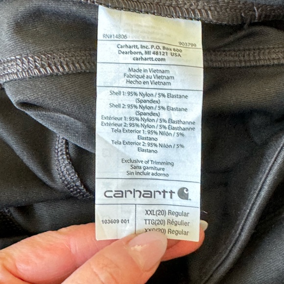 NWT - Women’s plus size Carhartt utility leggings - Picture 10 of 10